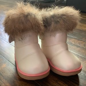 Baby Snow Boots - Size 4/5
